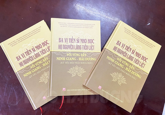 3 tiến sĩ Nho học họ Nguyễn làng Tiền Liệt